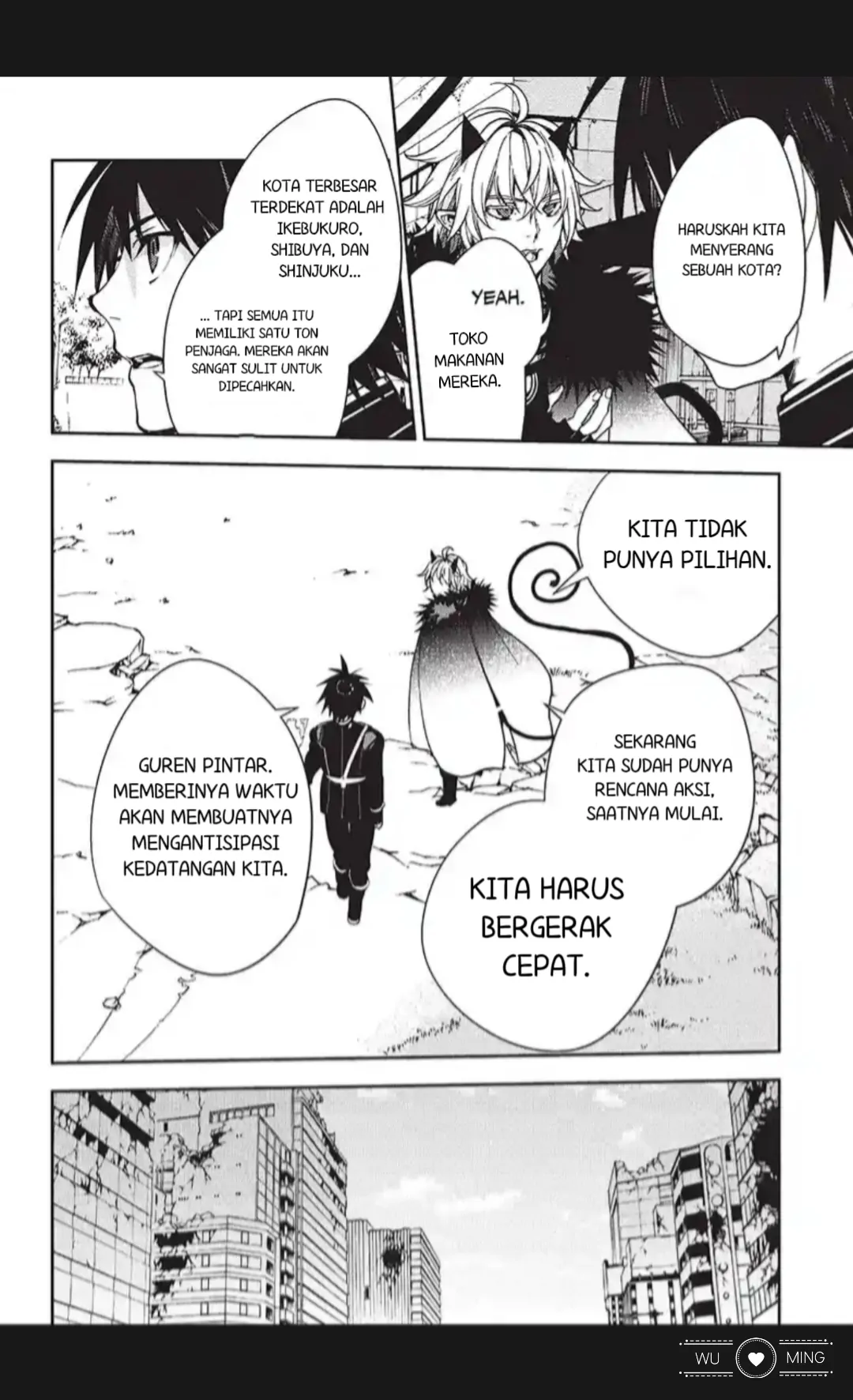 Owari no Seraph chapter 120