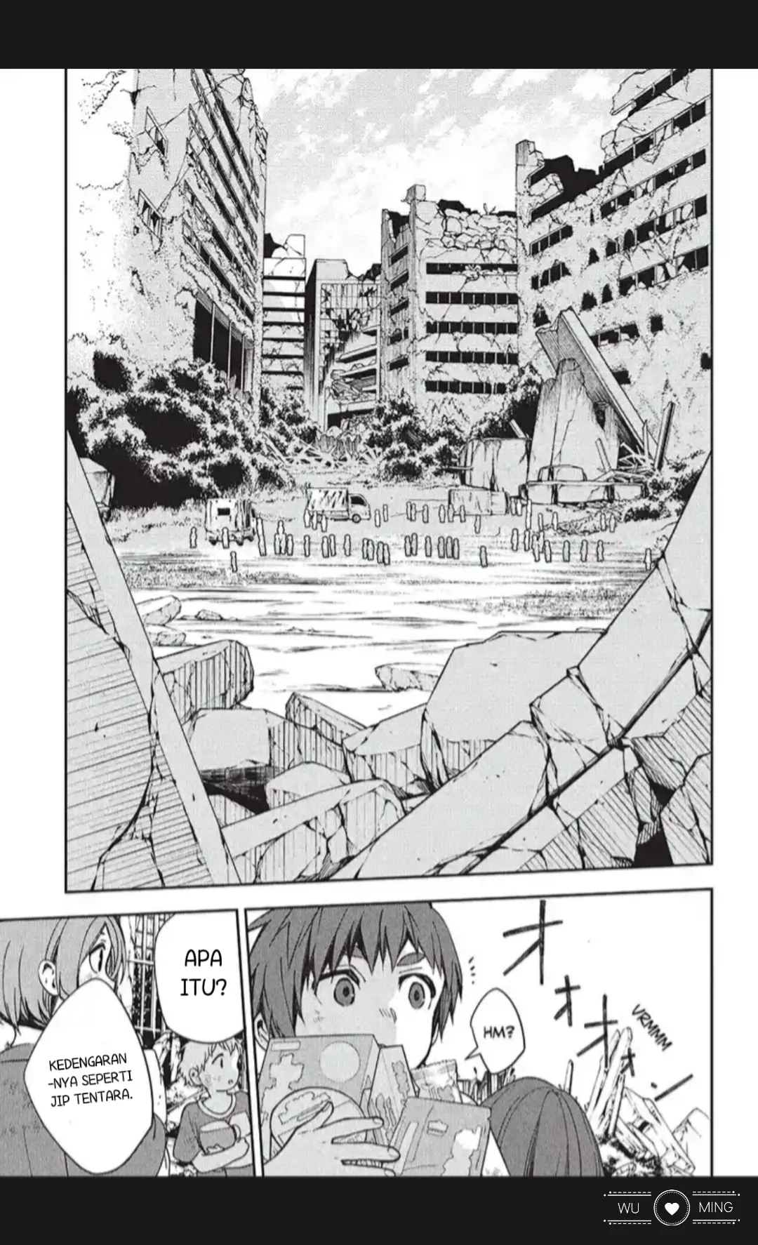 Owari no Seraph chapter 120