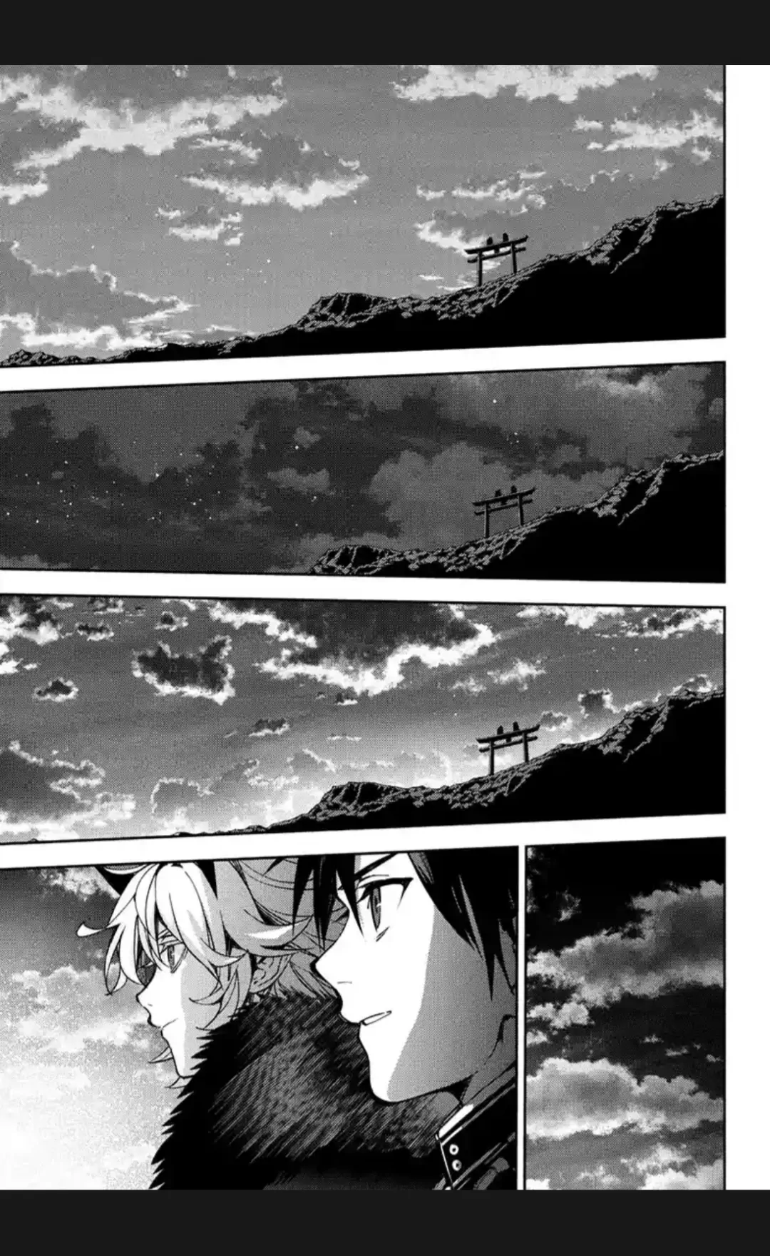 Owari no Seraph chapter 121