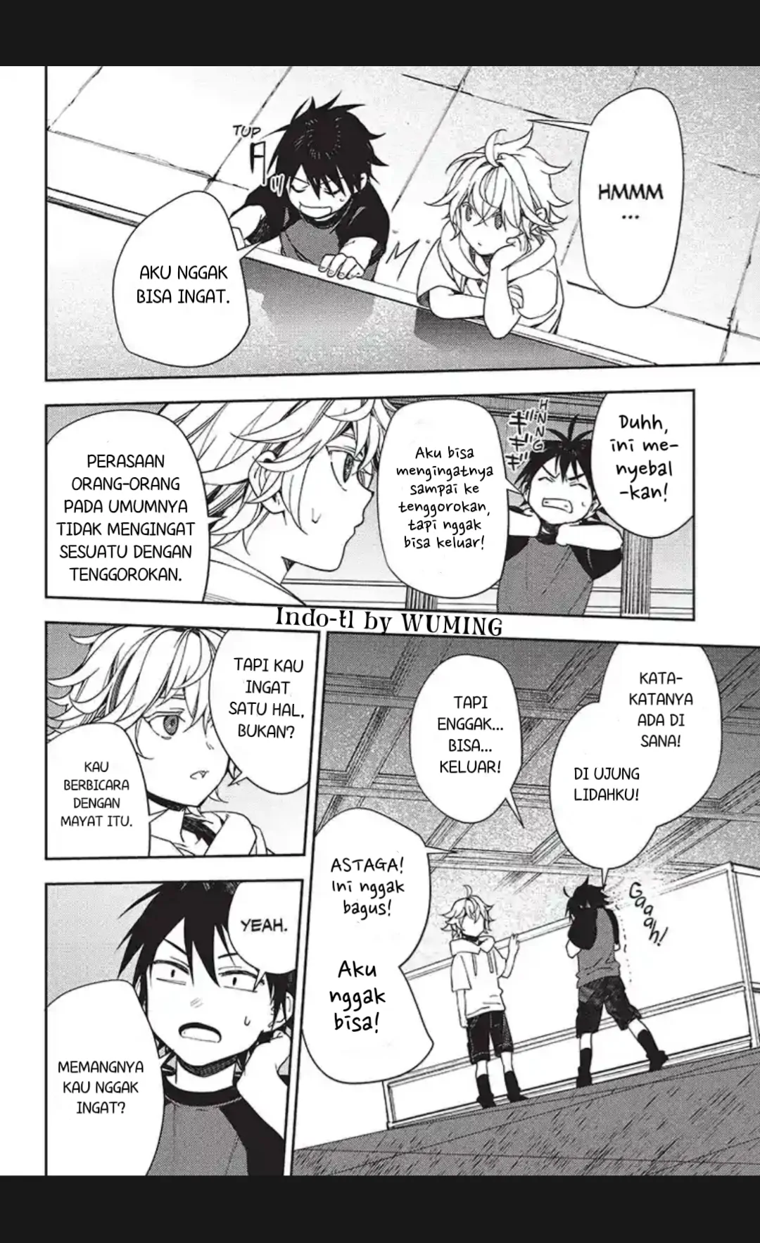 Dilarang COPAS - situs resmi www.mangacanblog.com - Komik owari no seraph 122 - chapter 122 123 Indonesia owari no seraph 122 - chapter 122 Terbaru 23|Baca Manga Komik Indonesia|Mangacan