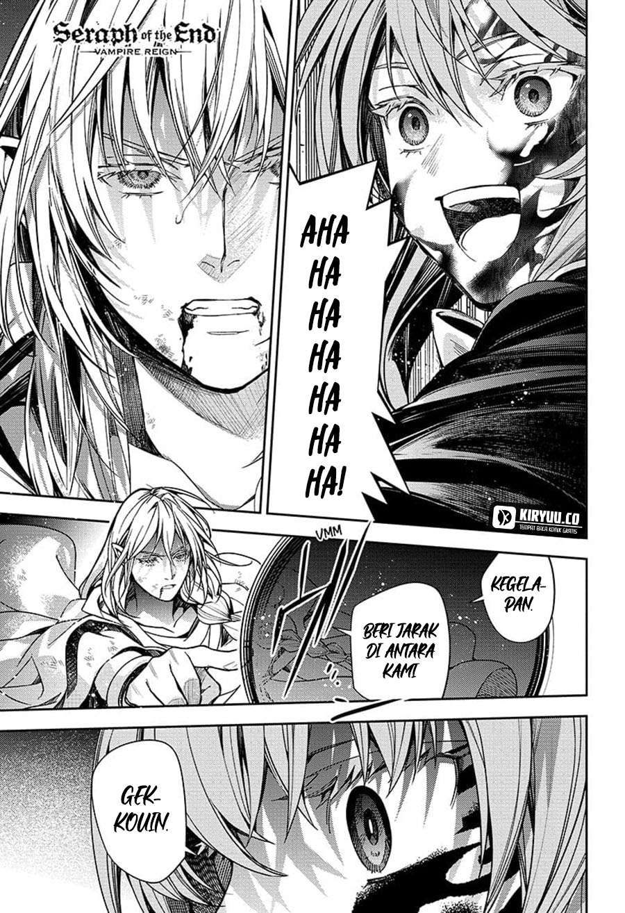 Owari no Seraph Chapter 134 Bahasa Indonesia