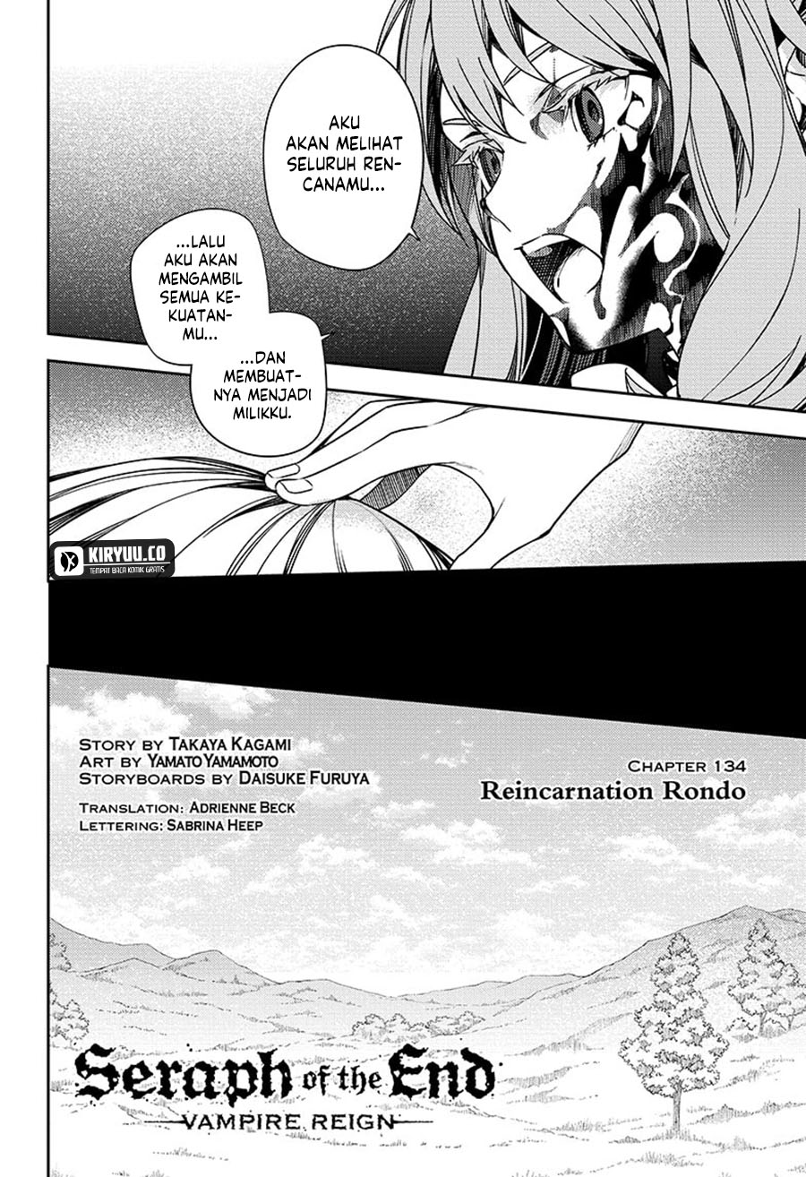 Owari no Seraph Chapter 134 Bahasa Indonesia
