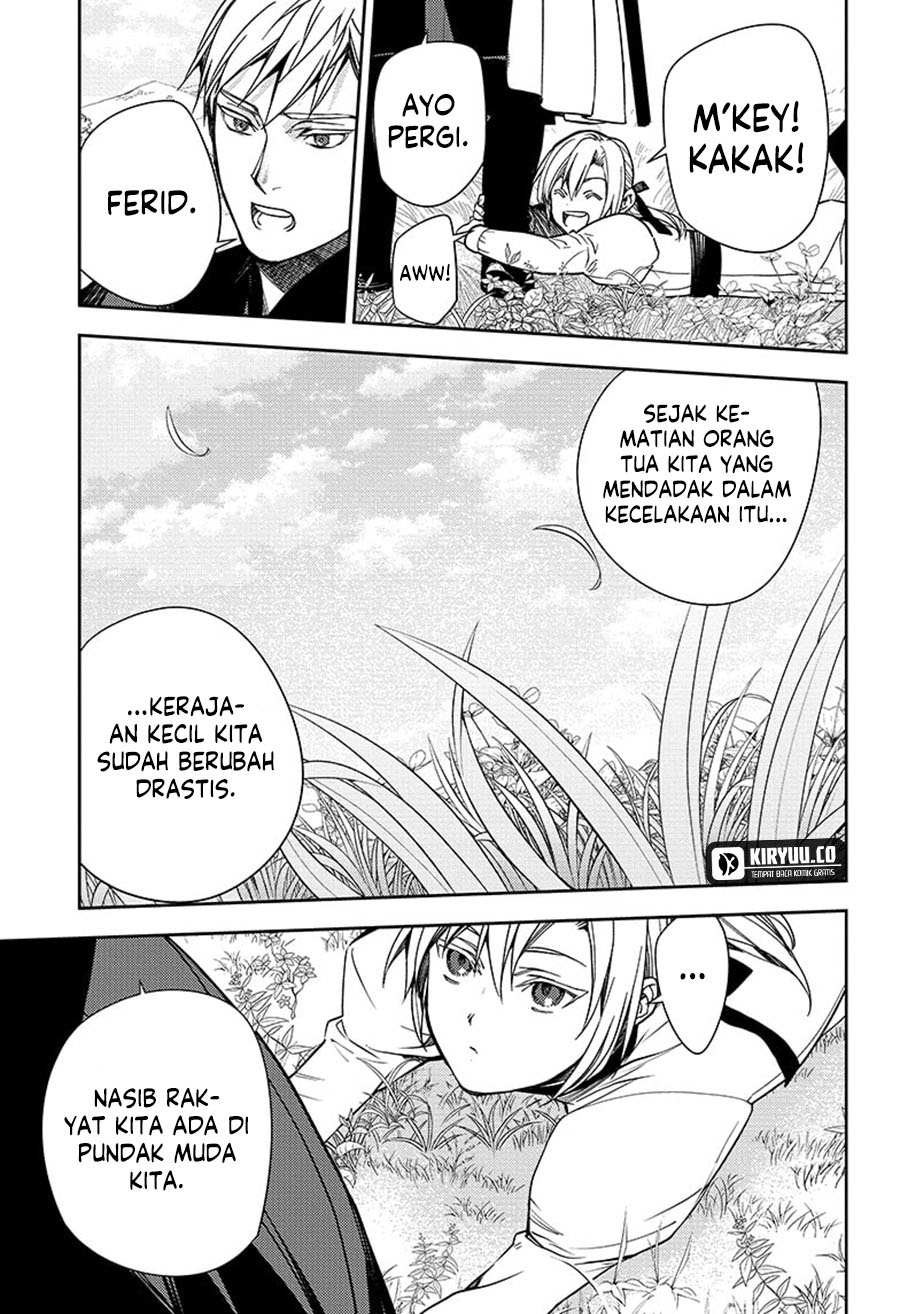 Owari no Seraph Chapter 134 Bahasa Indonesia