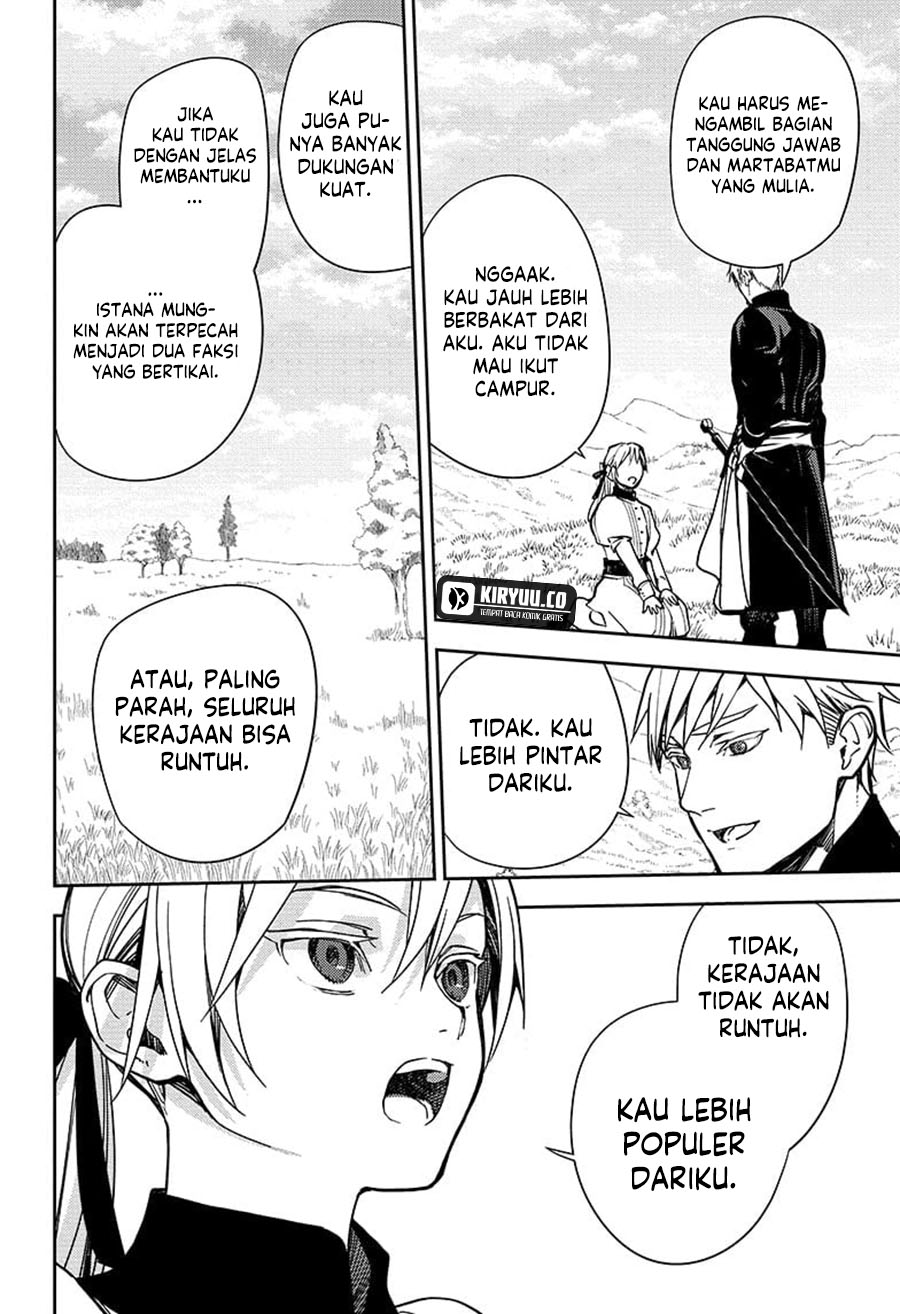 Owari no Seraph Chapter 134 Bahasa Indonesia