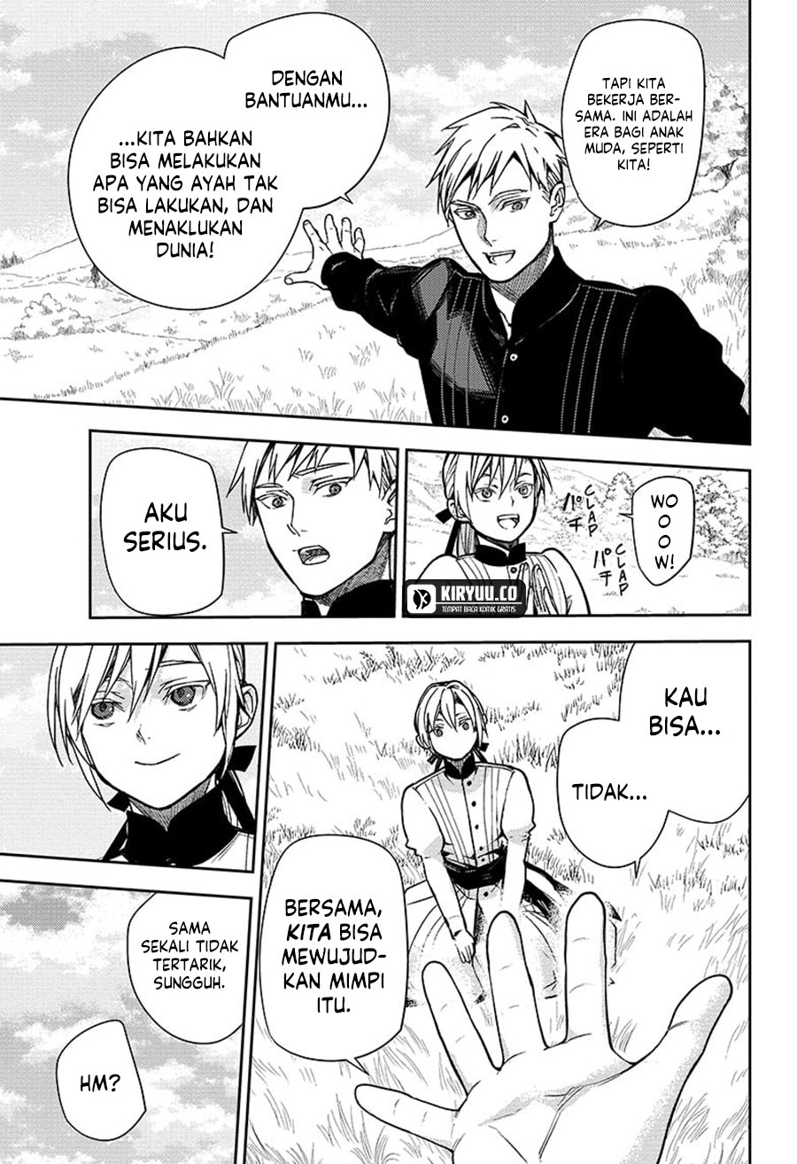 Owari no Seraph Chapter 134 Bahasa Indonesia