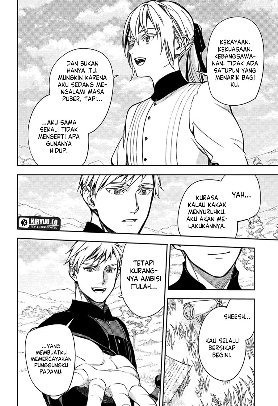 Owari no Seraph Chapter 134 Bahasa Indonesia