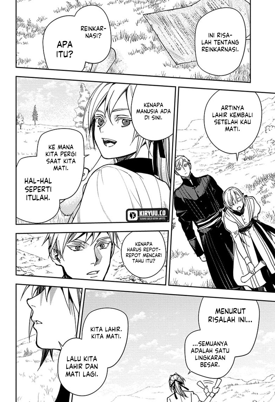 Owari no Seraph Chapter 134 Bahasa Indonesia