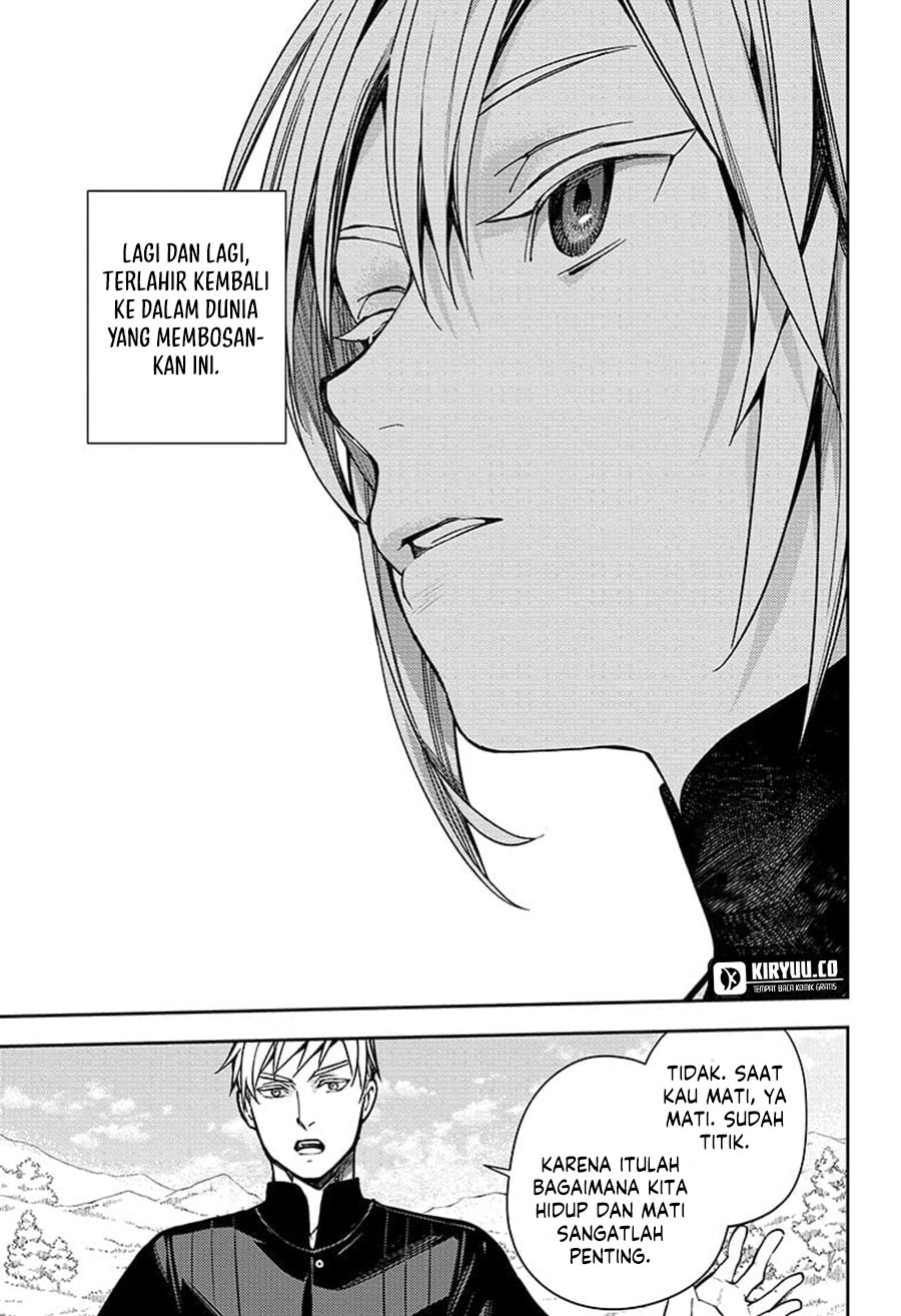 Owari no Seraph Chapter 134 Bahasa Indonesia