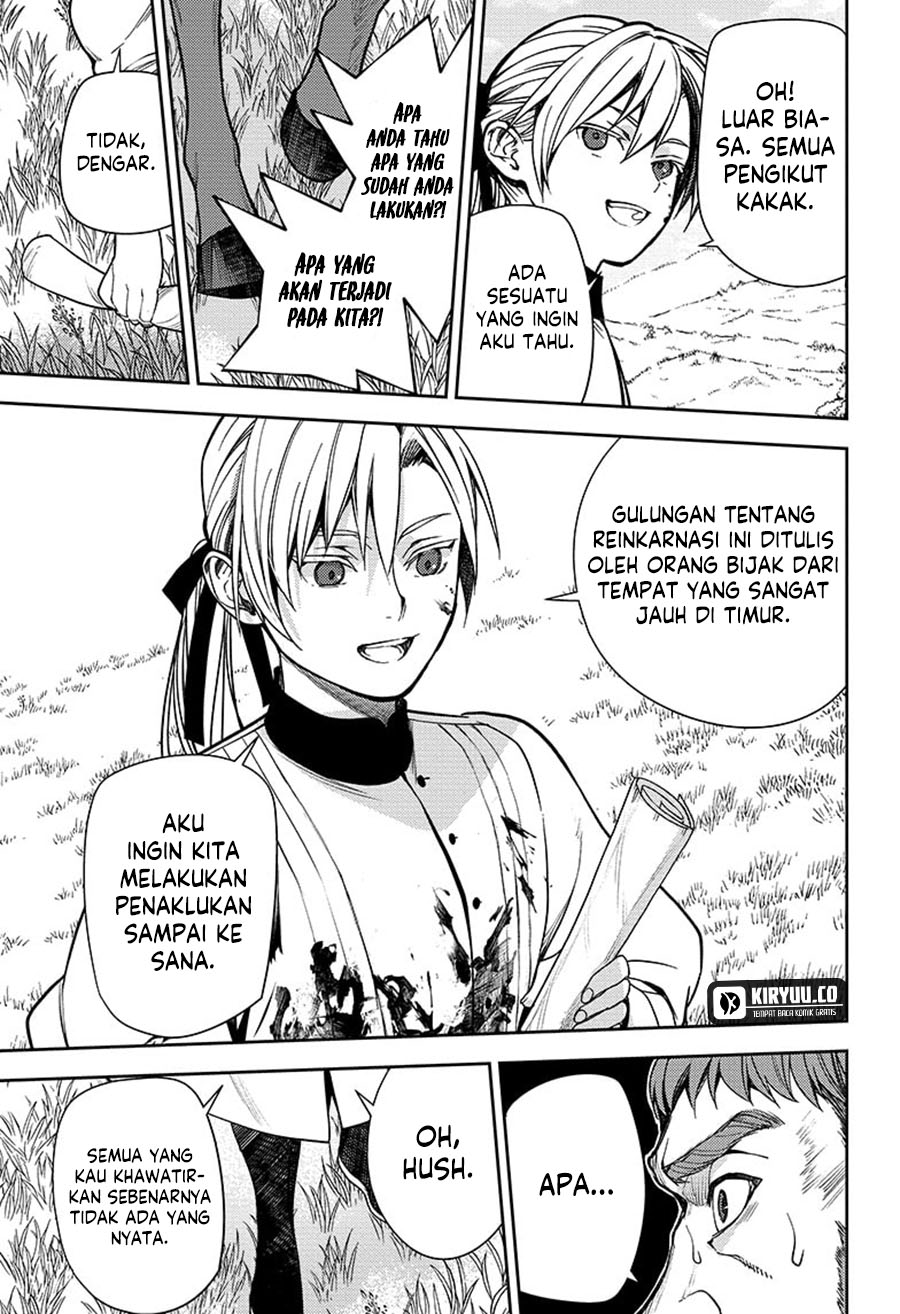 Owari no Seraph Chapter 134 Bahasa Indonesia