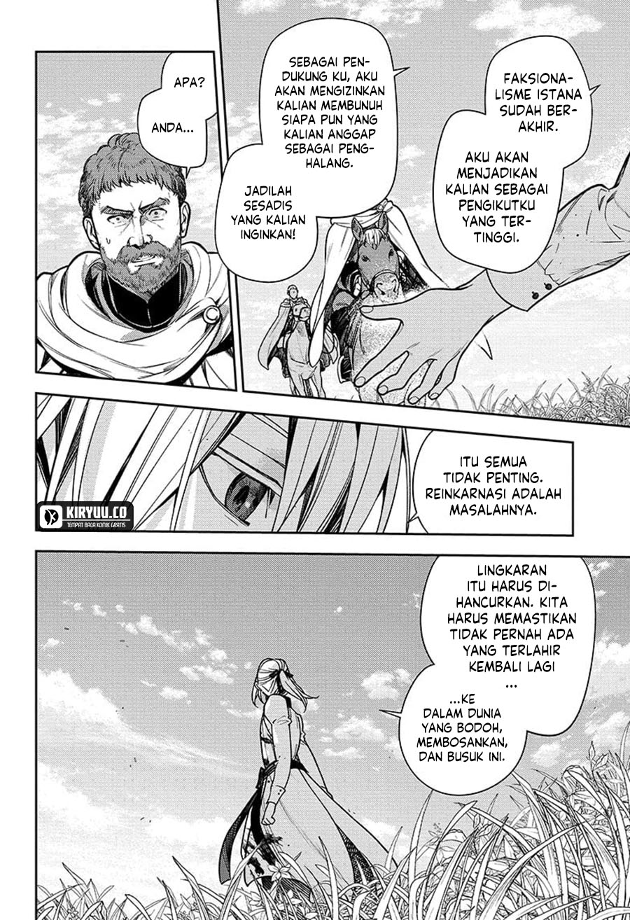 Owari no Seraph Chapter 134 Bahasa Indonesia