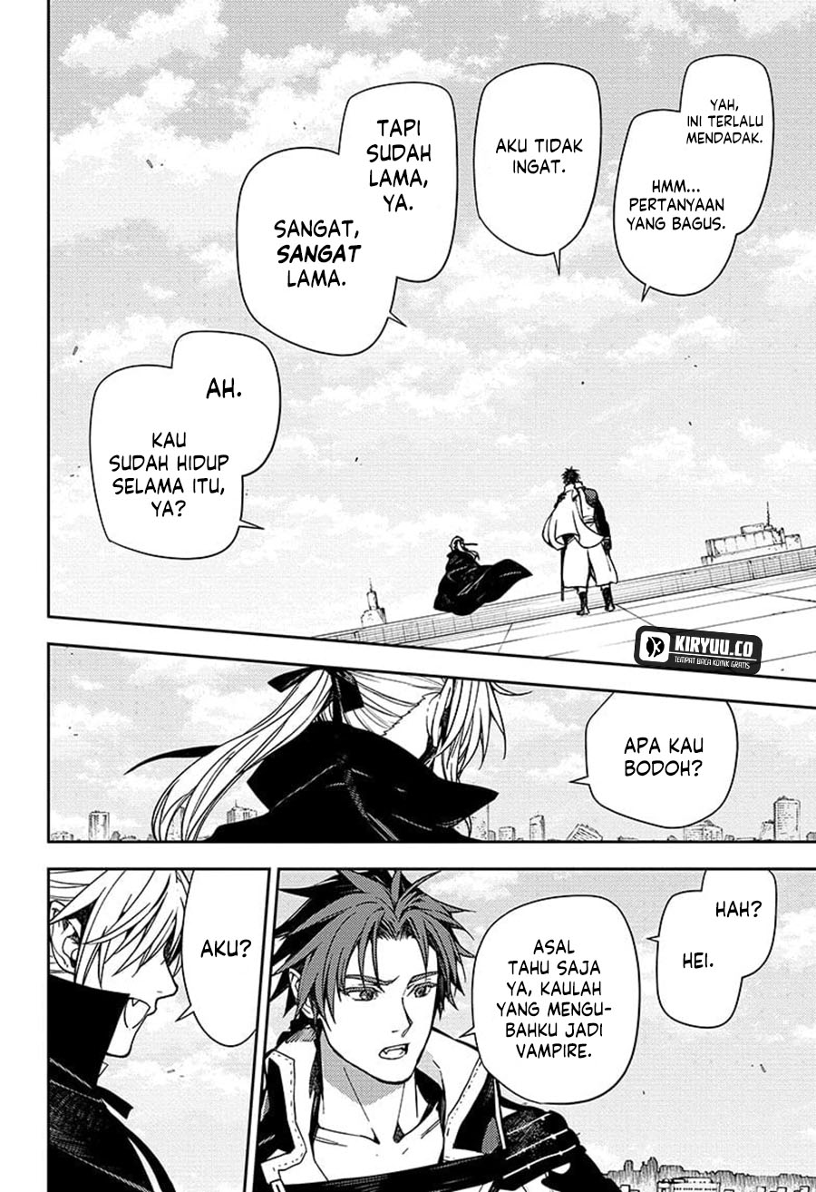 Owari no Seraph Chapter 134 Bahasa Indonesia