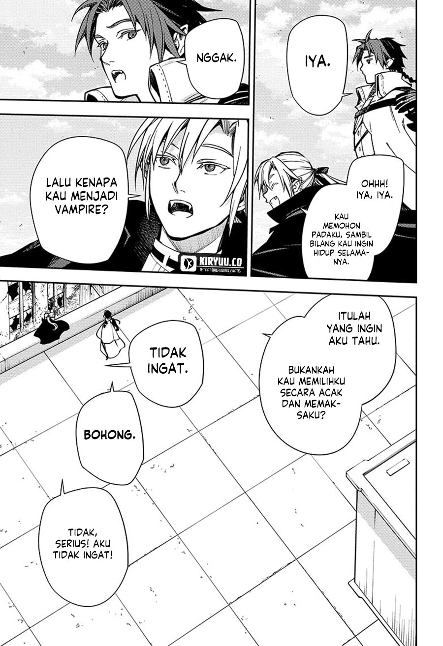 Owari no Seraph Chapter 134 Bahasa Indonesia