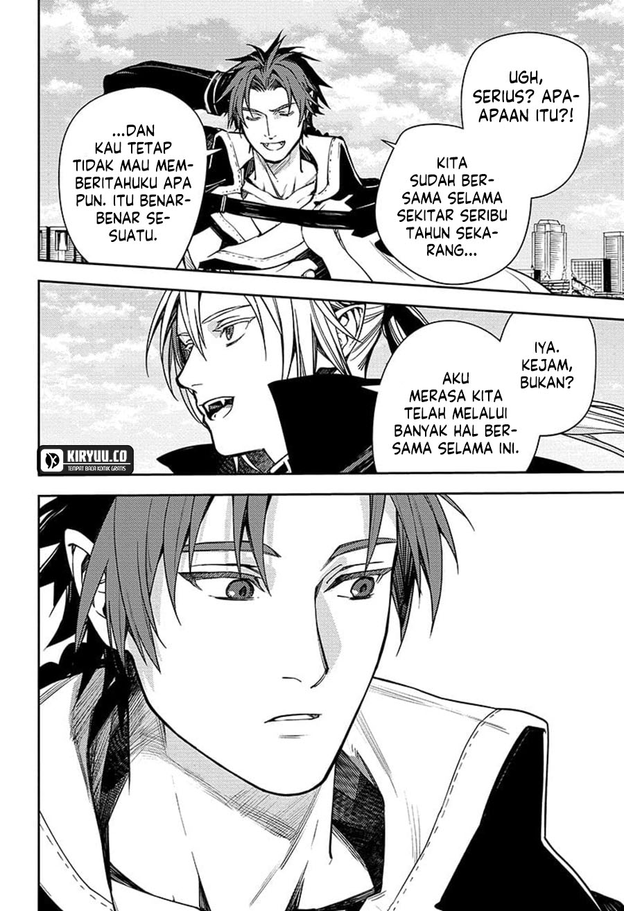 Owari no Seraph Chapter 134 Bahasa Indonesia