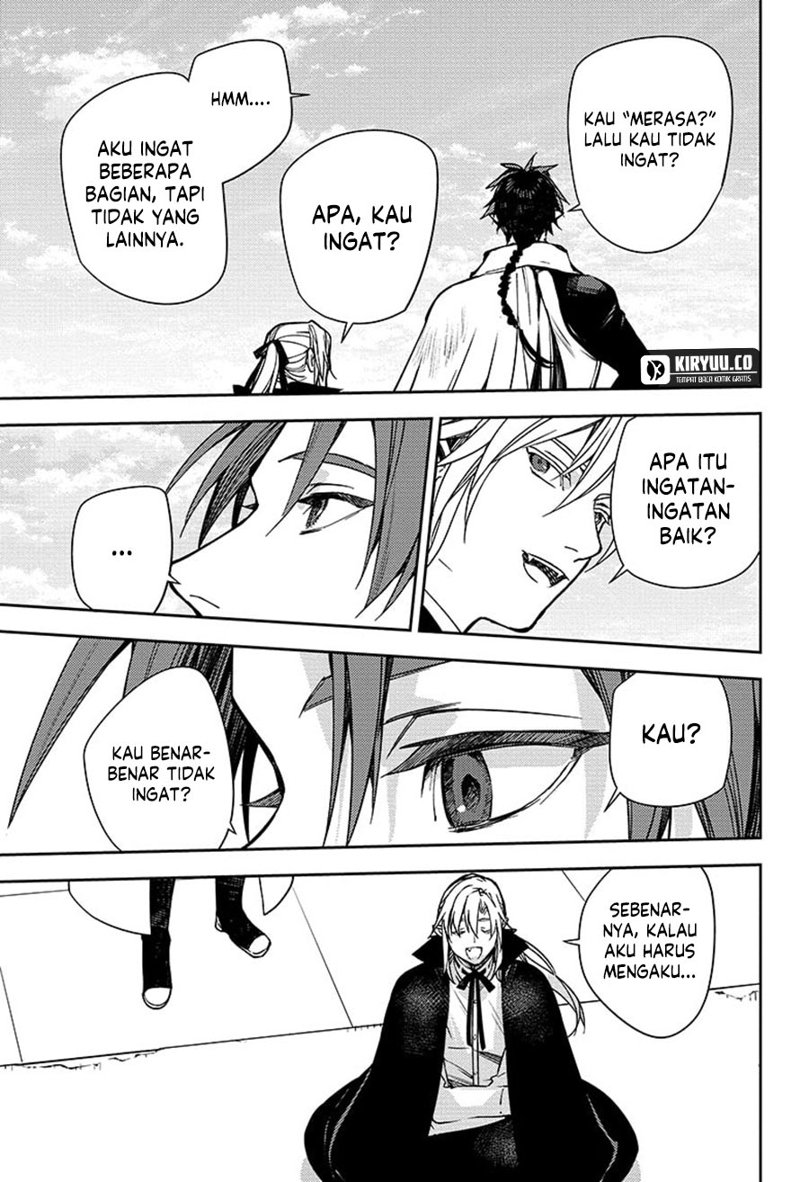 Owari no Seraph Chapter 134 Bahasa Indonesia