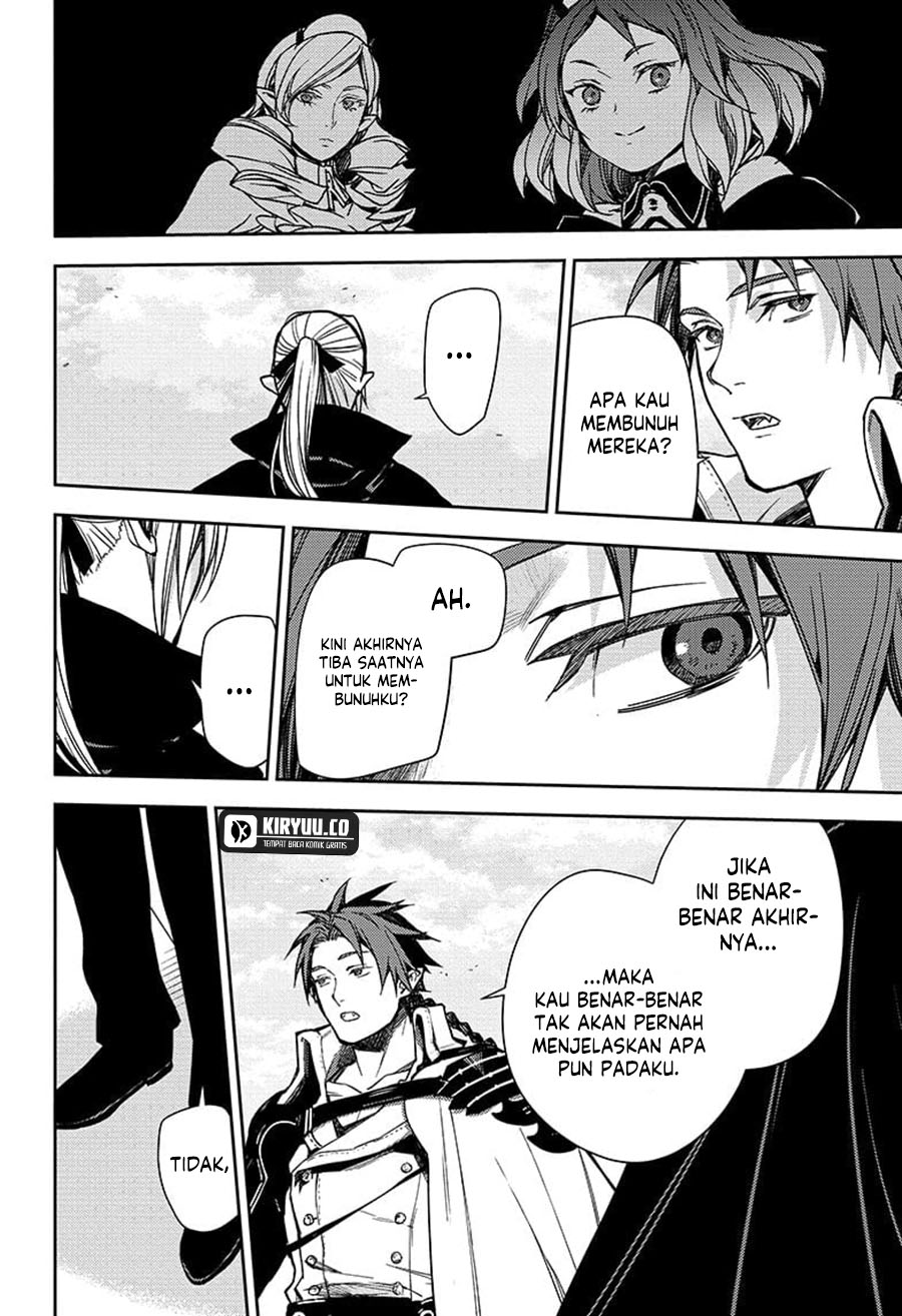 Owari no Seraph Chapter 134 Bahasa Indonesia