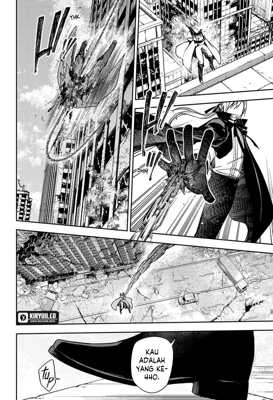 Owari no Seraph Chapter 134 Bahasa Indonesia