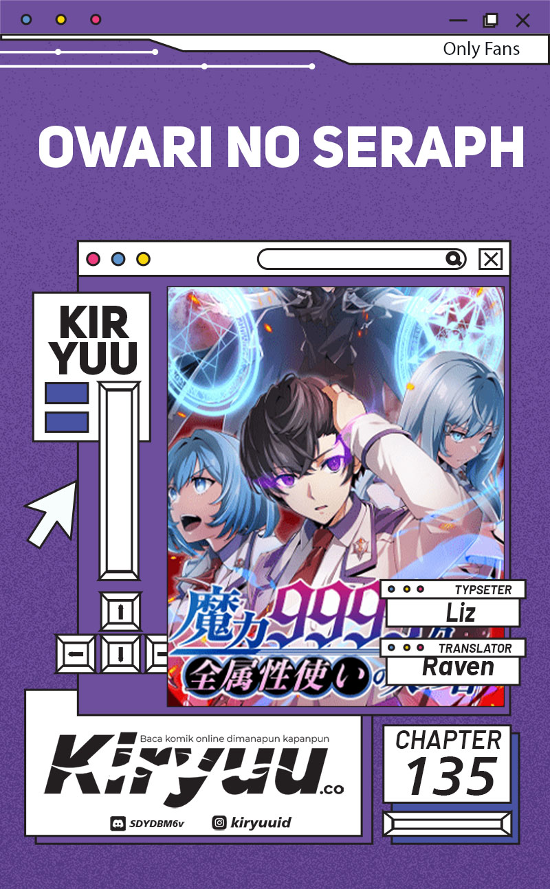 Owari no Seraph chapter 135