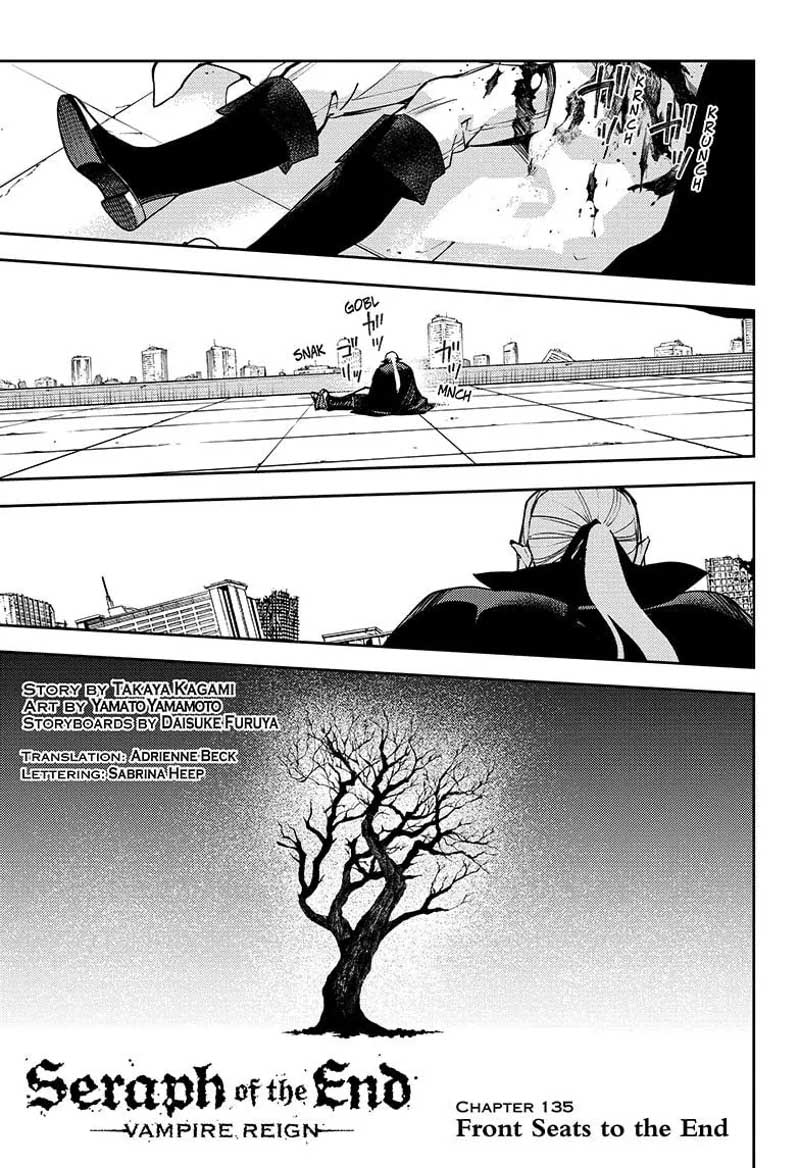 Owari no Seraph chapter 135