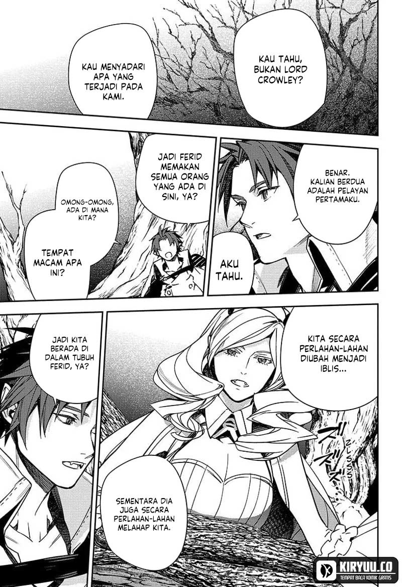 Owari no Seraph chapter 135