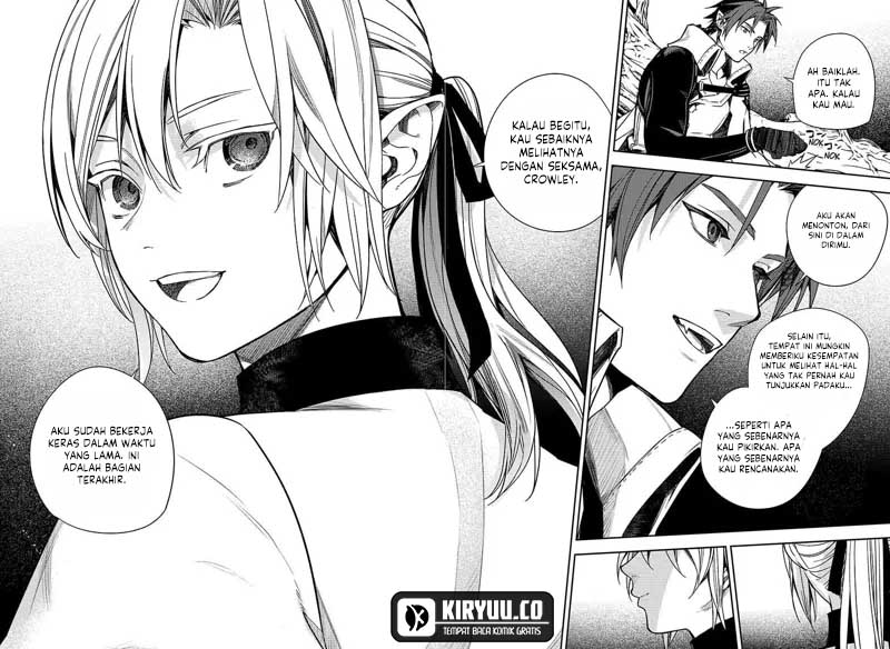 Owari no Seraph chapter 135