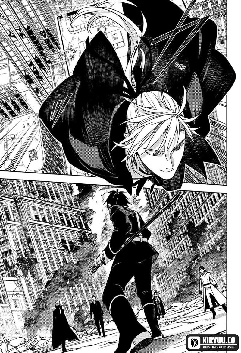 Owari no Seraph chapter 135