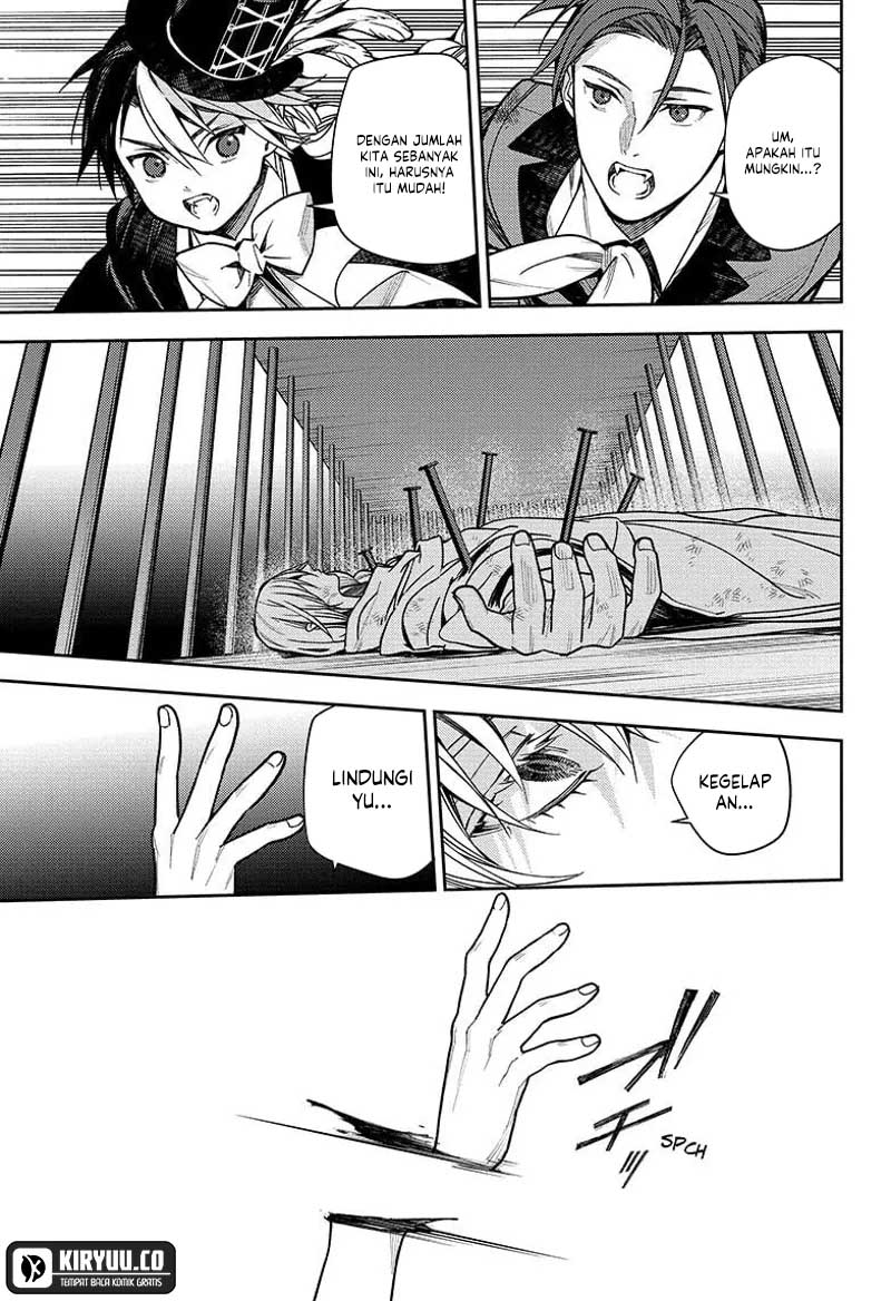 Owari no Seraph chapter 135