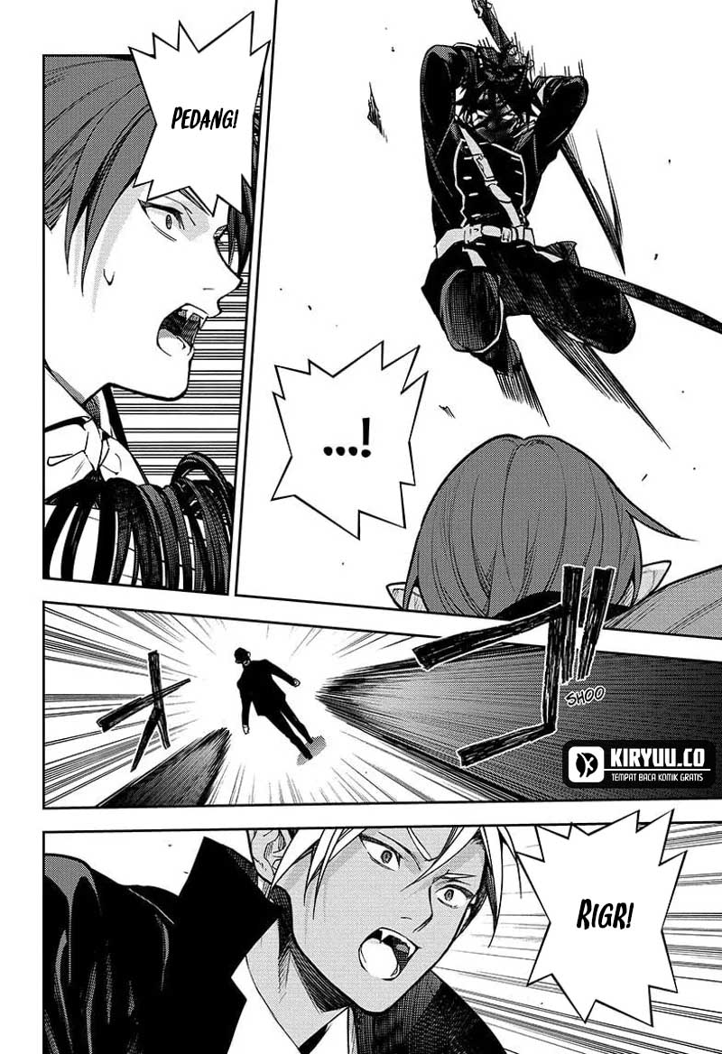Owari no Seraph chapter 135