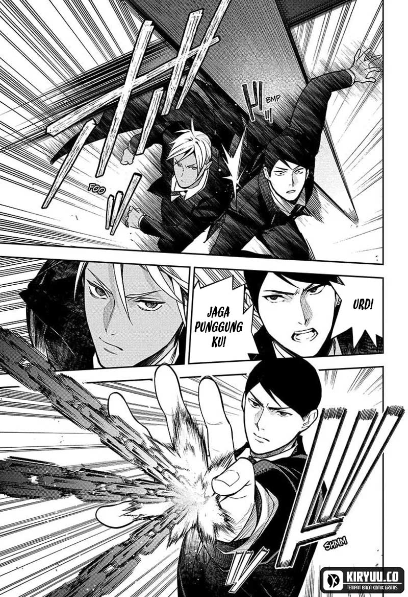Owari no Seraph chapter 135