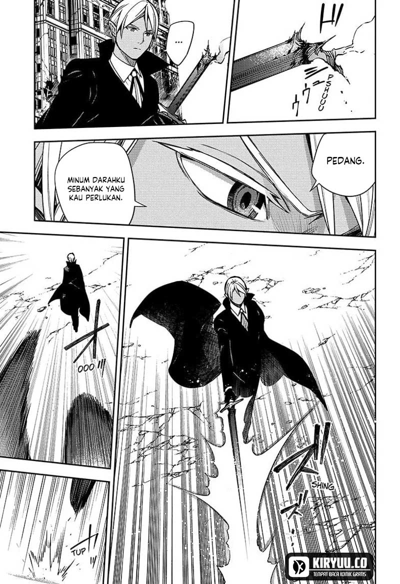 Owari no Seraph chapter 135