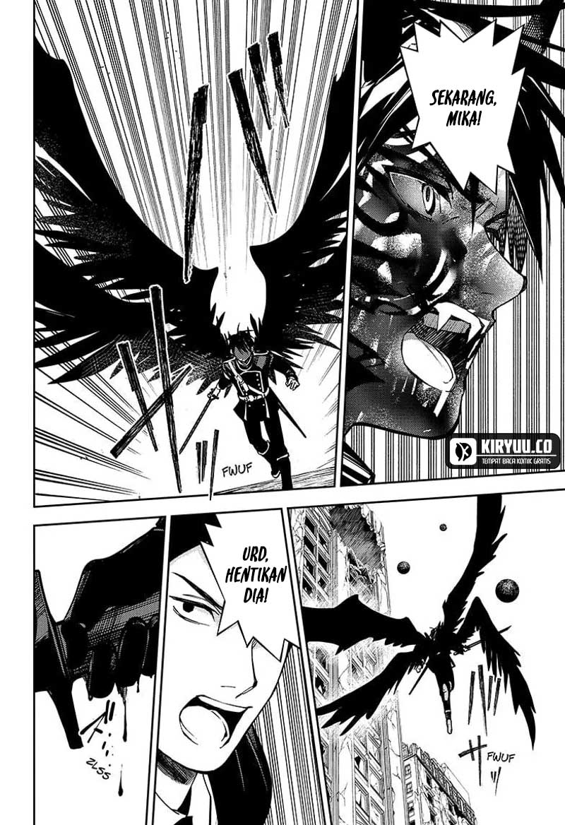 Owari no Seraph chapter 135