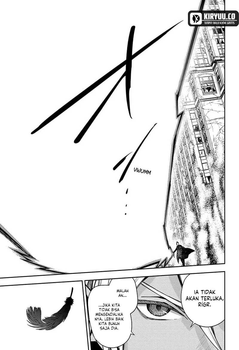 Owari no Seraph chapter 135