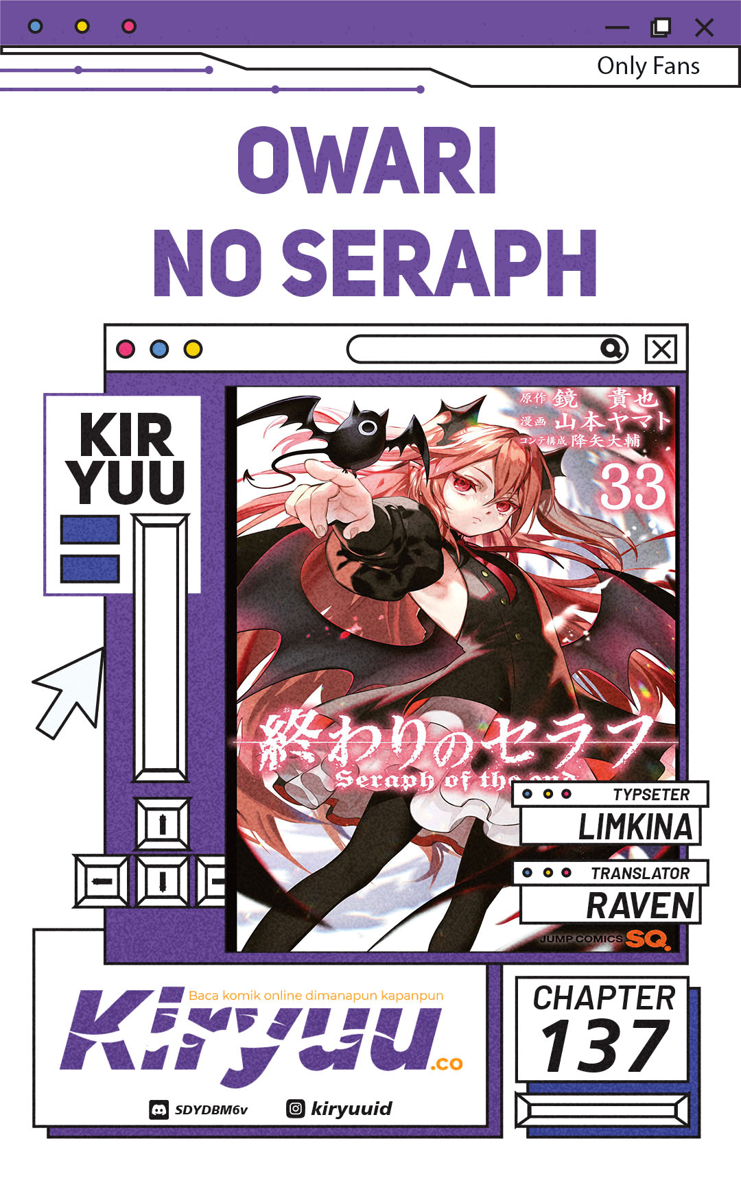 Dilarang COPAS - situs resmi www.mangacanblog.com - Komik owari no seraph 137 - chapter 137 138 Indonesia owari no seraph 137 - chapter 137 Terbaru 0|Baca Manga Komik Indonesia|Mangacan