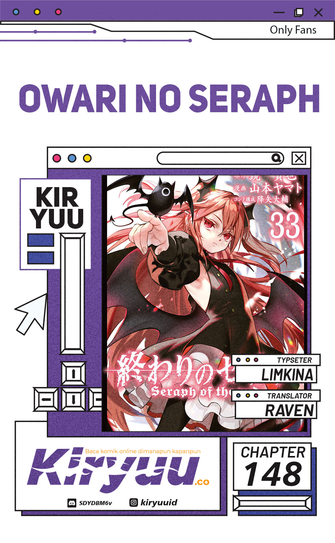 Dilarang COPAS - situs resmi www.mangacanblog.com - Komik owari no seraph 148 - chapter 148 149 Indonesia owari no seraph 148 - chapter 148 Terbaru 0|Baca Manga Komik Indonesia|Mangacan