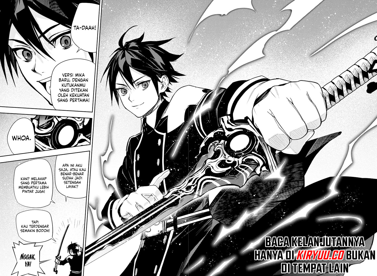 Dilarang COPAS - situs resmi www.mangacanblog.com - Komik owari no seraph 148 - chapter 148 149 Indonesia owari no seraph 148 - chapter 148 Terbaru 26|Baca Manga Komik Indonesia|Mangacan