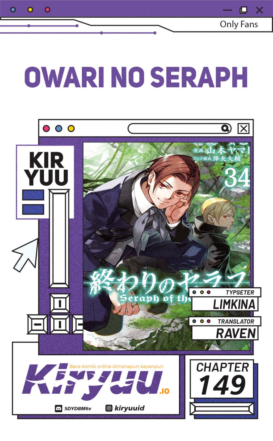 Dilarang COPAS - situs resmi www.mangacanblog.com - Komik owari no seraph 149 - chapter 149 150 Indonesia owari no seraph 149 - chapter 149 Terbaru 0|Baca Manga Komik Indonesia|Mangacan