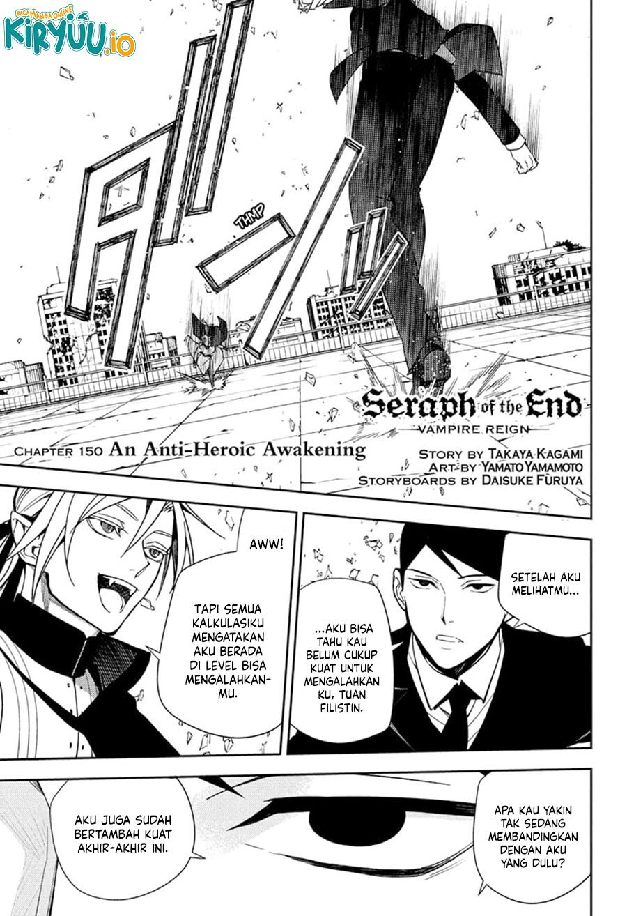 Dilarang COPAS - situs resmi www.mangacanblog.com - Komik owari no seraph 150 - chapter 150 151 Indonesia owari no seraph 150 - chapter 150 Terbaru 1|Baca Manga Komik Indonesia|Mangacan