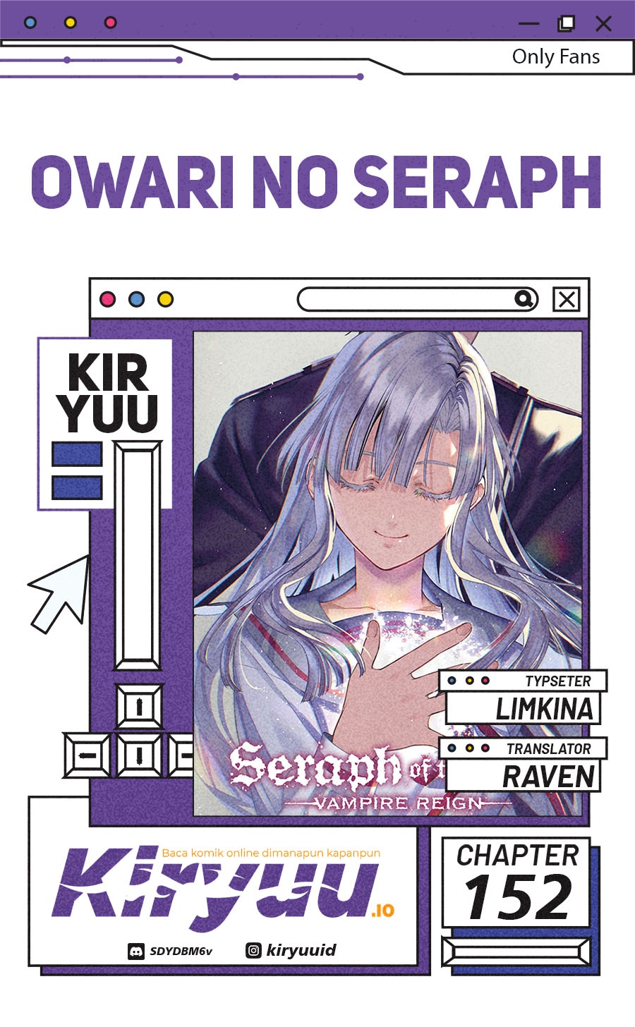 Owari no Seraph chapter 152