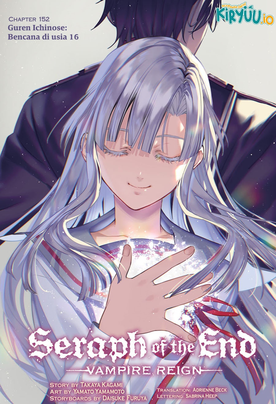 Owari no Seraph chapter 152