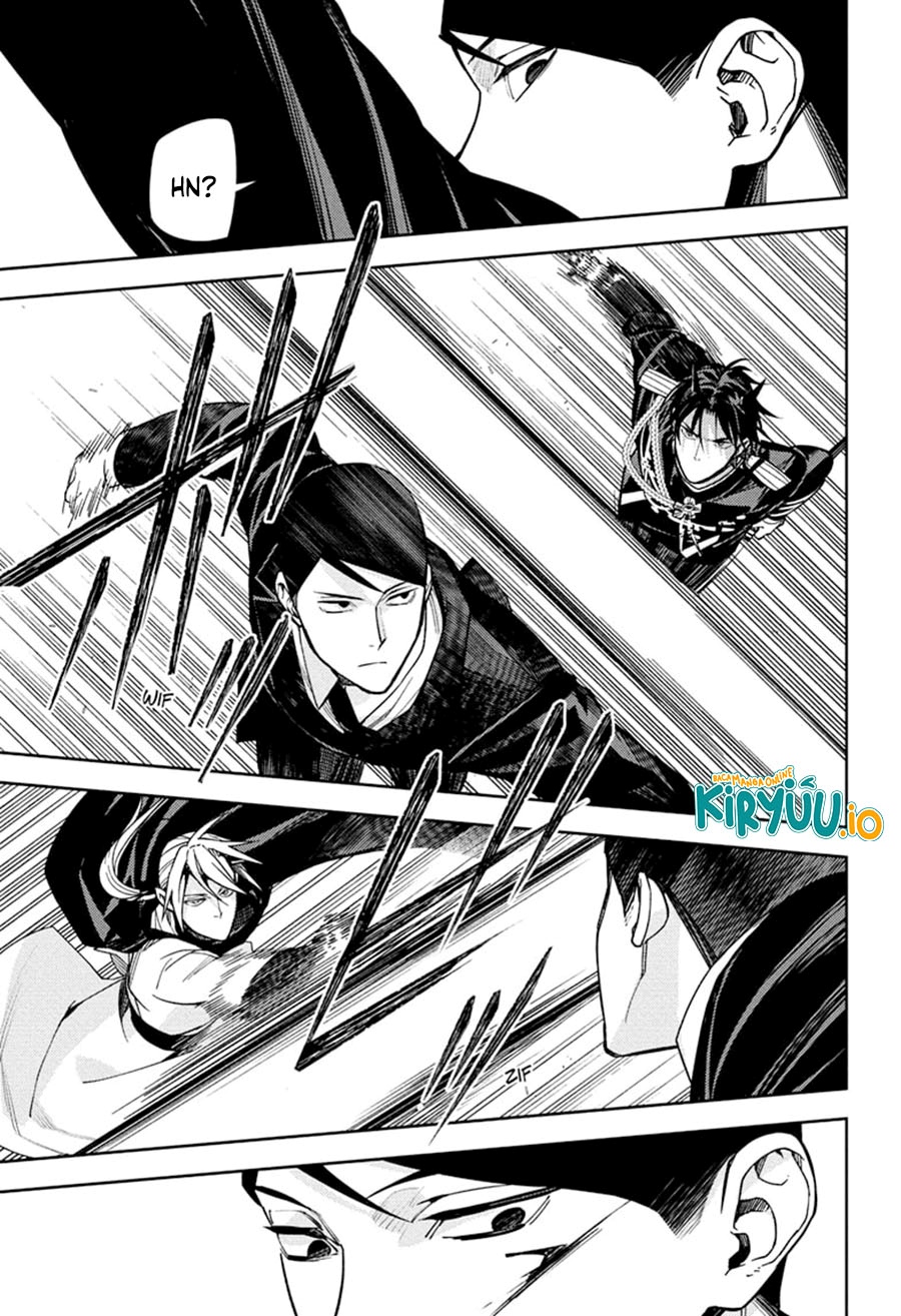 Owari no Seraph chapter 152