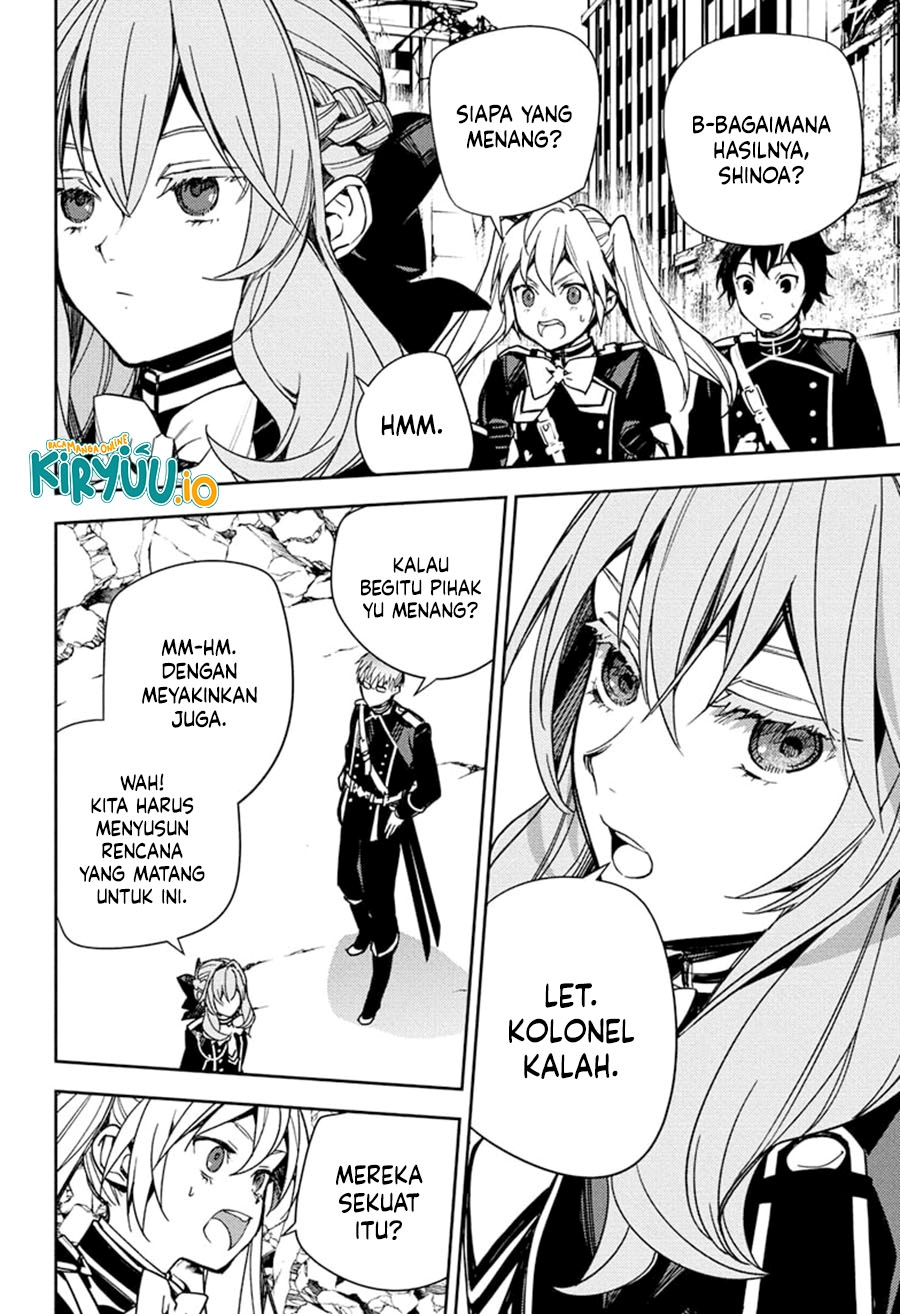 Owari no Seraph chapter 152