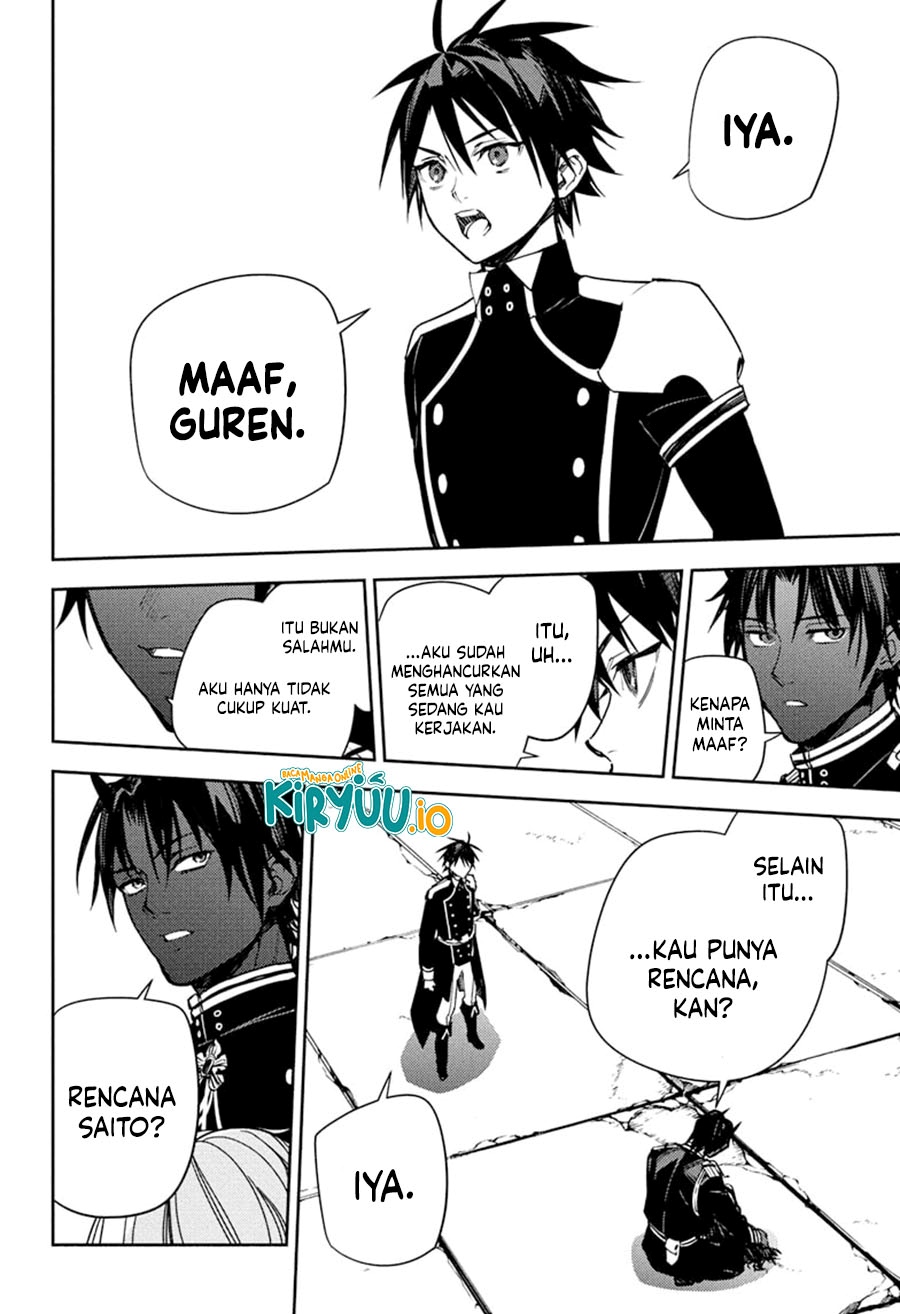 Owari no Seraph chapter 152
