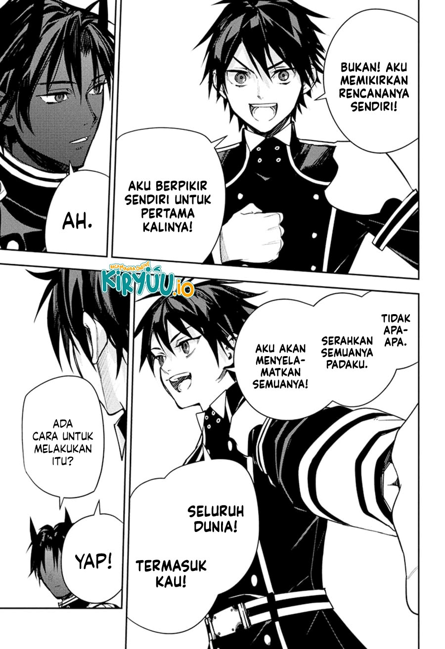 Owari no Seraph chapter 152