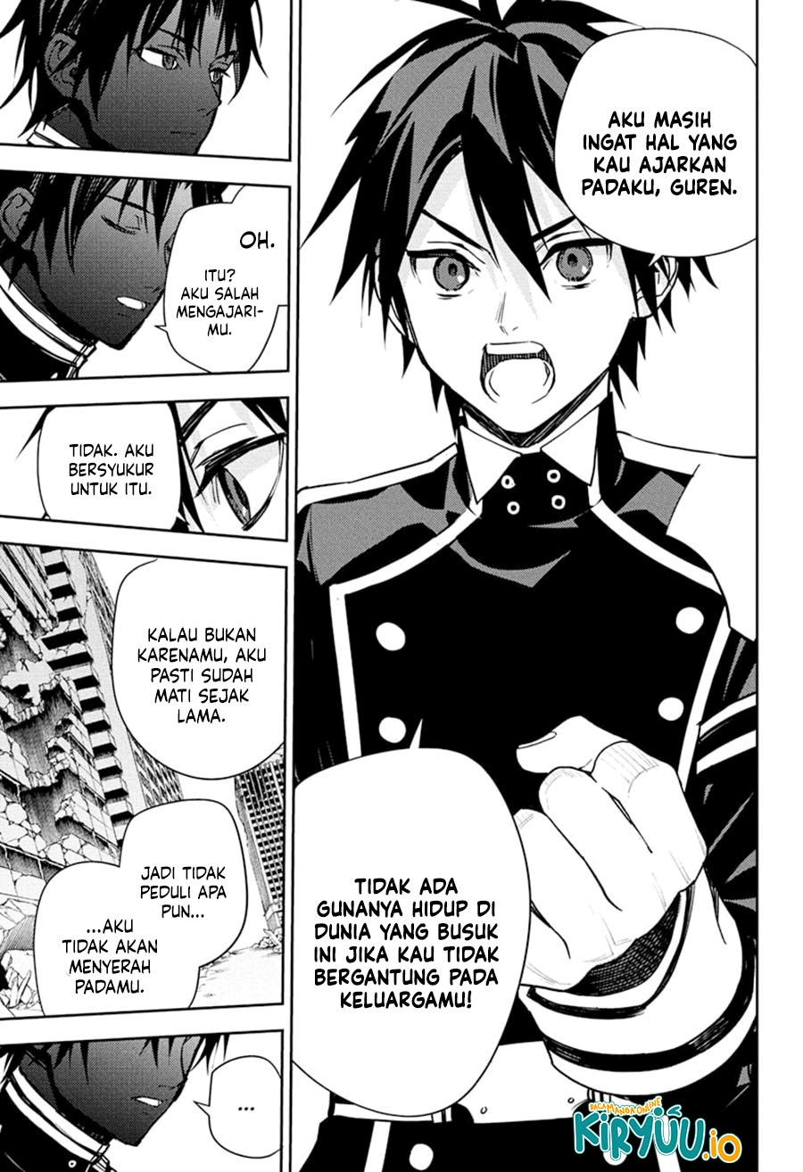 Owari no Seraph chapter 152
