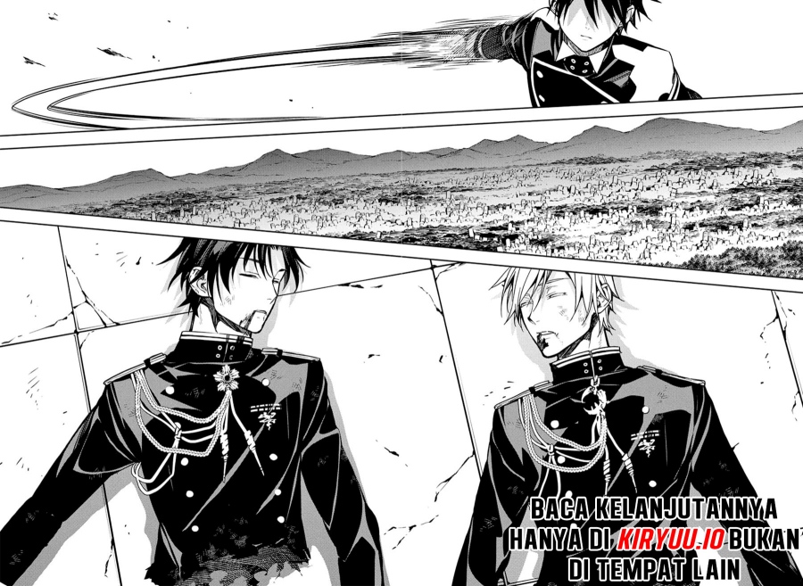 Owari no Seraph chapter 152