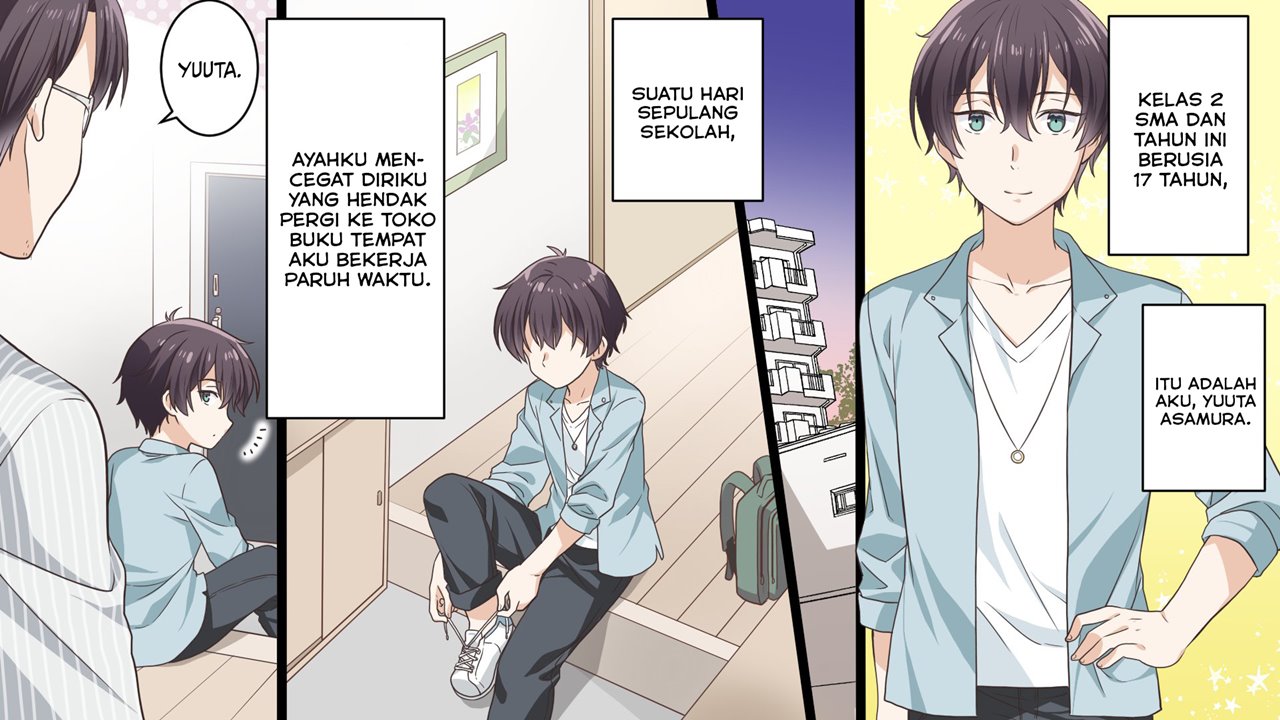Oya ga Saikon Shite Imouto ga Dekiru to Omotte Itara Gakkou de Furyou to Uwasa Sarete Iru Gyaru Datta chapter 1