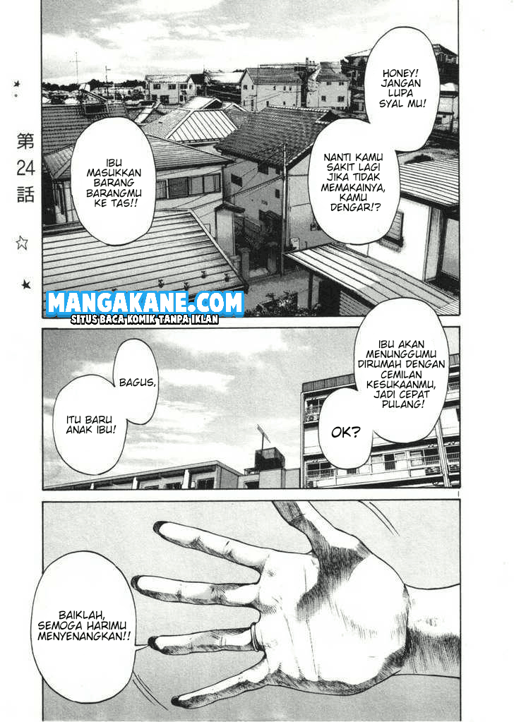 Oyasumi Punpun Chapter 24 Bahasa Indonesia