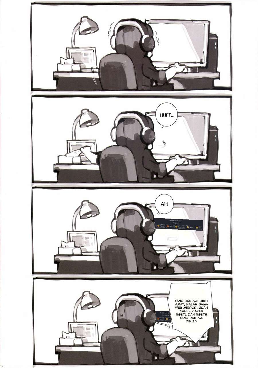 Oyasumi Punpun Chapter 24 Bahasa Indonesia