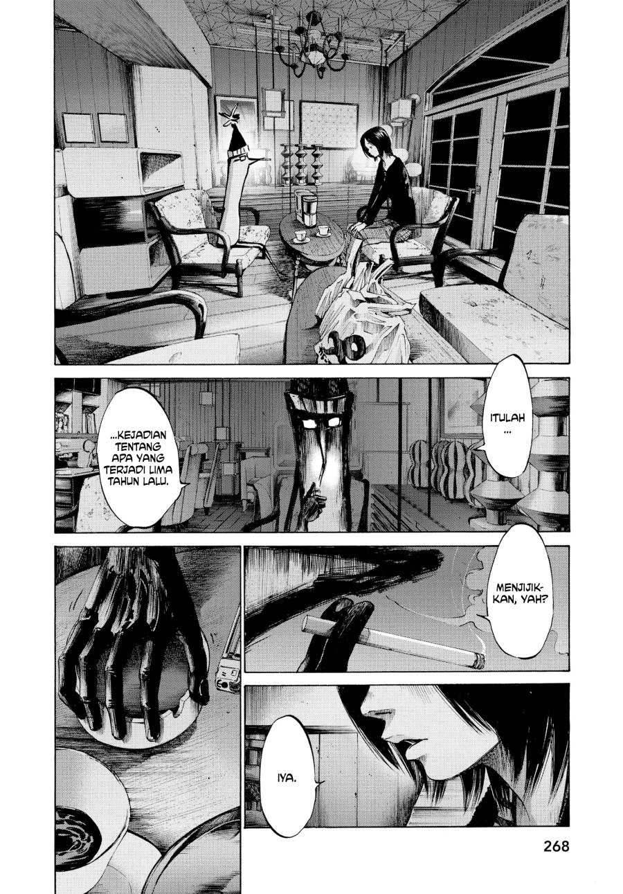 Oyasumi Punpun Chapter 38 Bahasa Indonesia