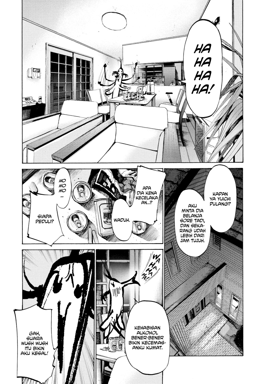 Oyasumi Punpun Chapter 38 Bahasa Indonesia