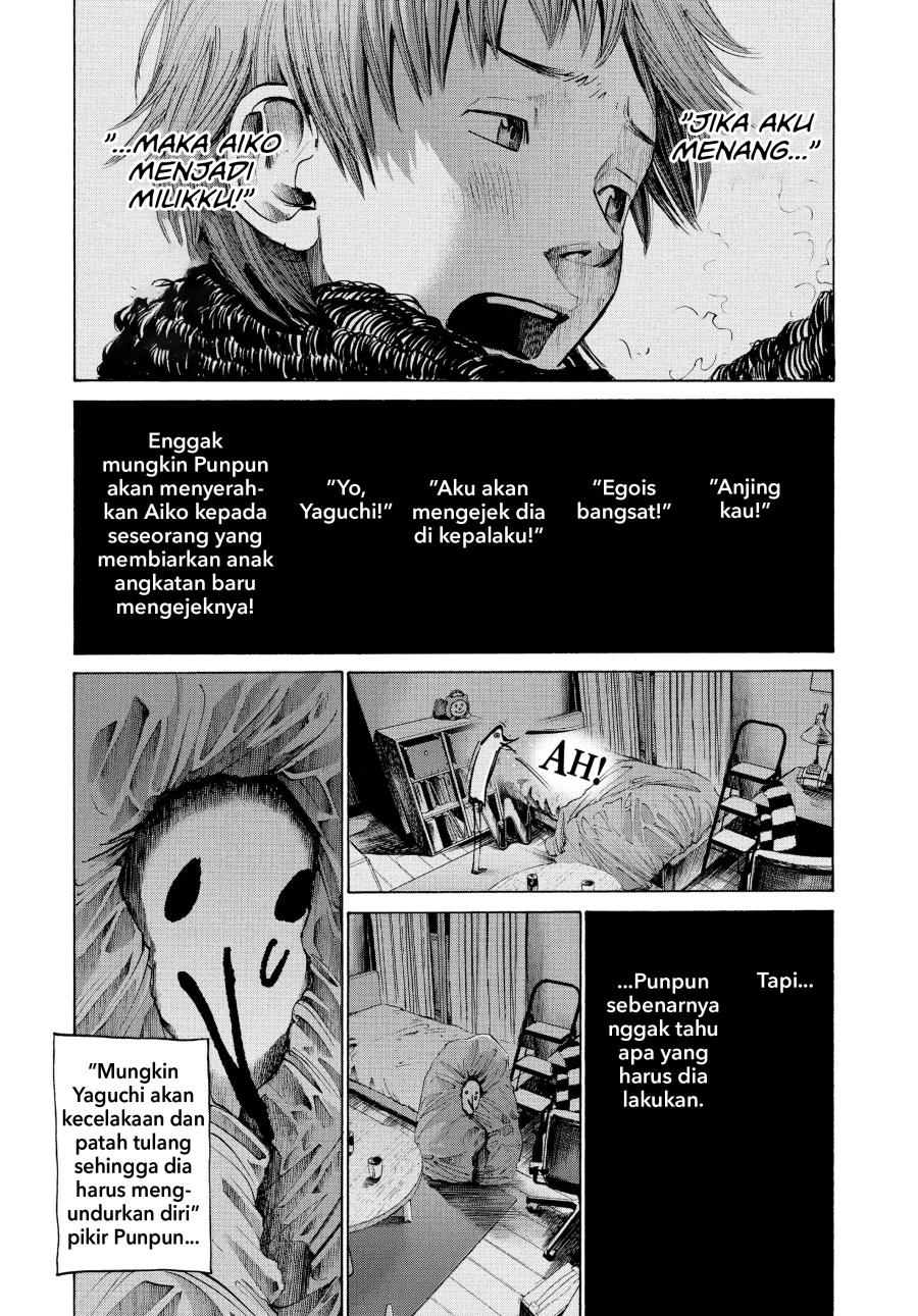 Oyasumi Punpun Chapter 38 Bahasa Indonesia